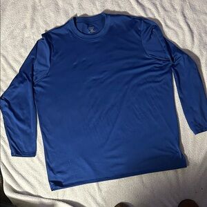 Patagonia Men's Deep Blue Long Sleeve Shirt